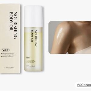VGO Nourishing Body Oil 1.69 FL Oz 50ml New In Box Sealed Moisturizing Delicate